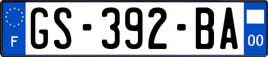 GS-392-BA