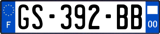 GS-392-BB