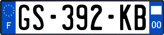 GS-392-KB