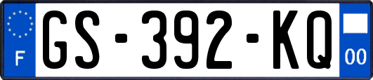 GS-392-KQ