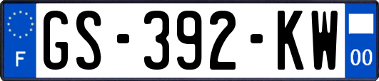 GS-392-KW