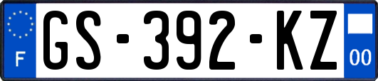 GS-392-KZ