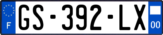 GS-392-LX