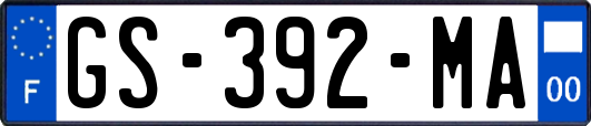 GS-392-MA