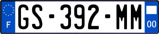 GS-392-MM