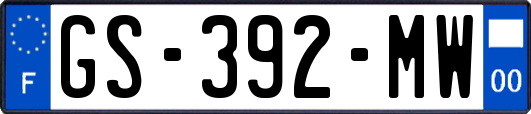 GS-392-MW
