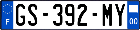GS-392-MY
