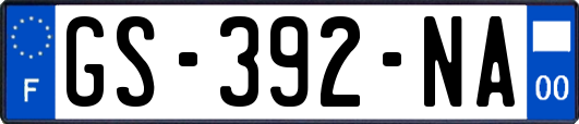 GS-392-NA