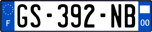 GS-392-NB