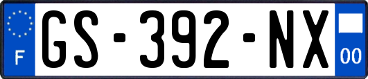 GS-392-NX