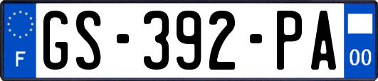 GS-392-PA