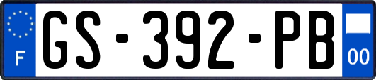 GS-392-PB
