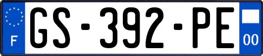 GS-392-PE