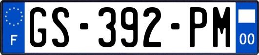 GS-392-PM