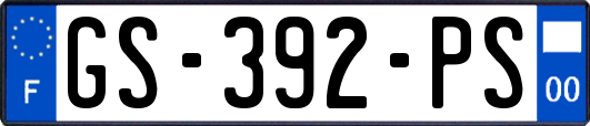 GS-392-PS