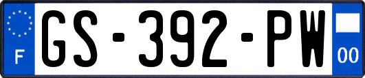 GS-392-PW