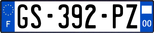 GS-392-PZ