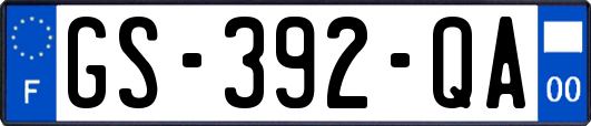 GS-392-QA