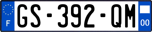 GS-392-QM