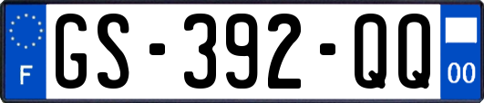 GS-392-QQ