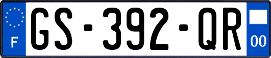 GS-392-QR