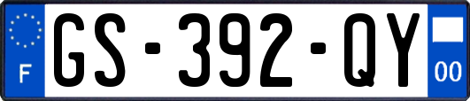 GS-392-QY