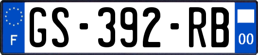 GS-392-RB