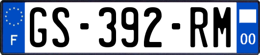 GS-392-RM