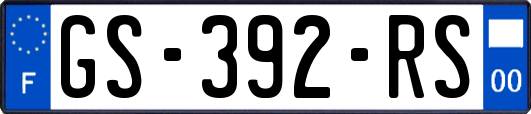 GS-392-RS