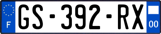 GS-392-RX