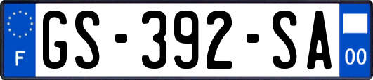 GS-392-SA