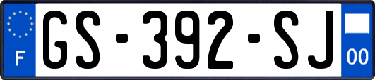 GS-392-SJ