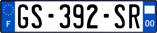 GS-392-SR