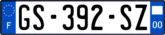 GS-392-SZ