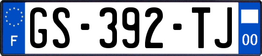 GS-392-TJ
