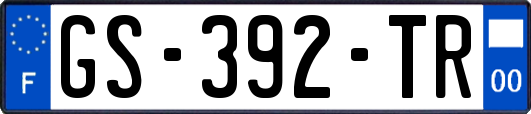 GS-392-TR