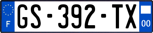 GS-392-TX