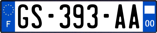 GS-393-AA