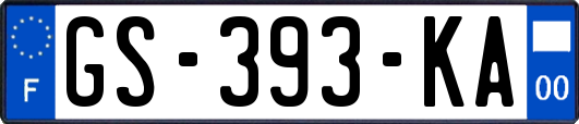 GS-393-KA
