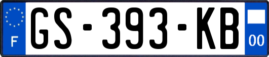 GS-393-KB