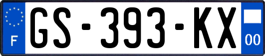 GS-393-KX