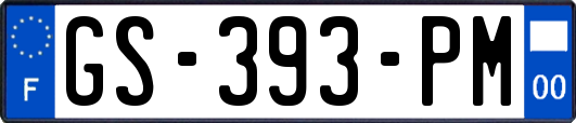 GS-393-PM
