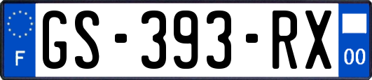 GS-393-RX