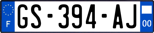 GS-394-AJ
