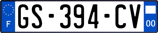 GS-394-CV
