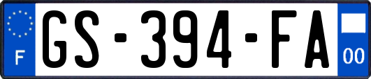 GS-394-FA