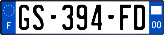 GS-394-FD