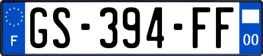 GS-394-FF