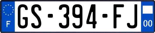 GS-394-FJ