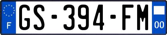 GS-394-FM